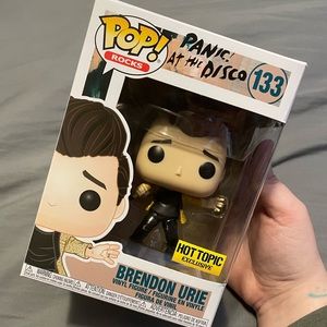 Brendon Urie (Hot Topic Exclusive) Funko Pop